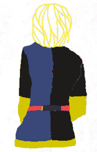 Rough plan for the back of the inside jacket